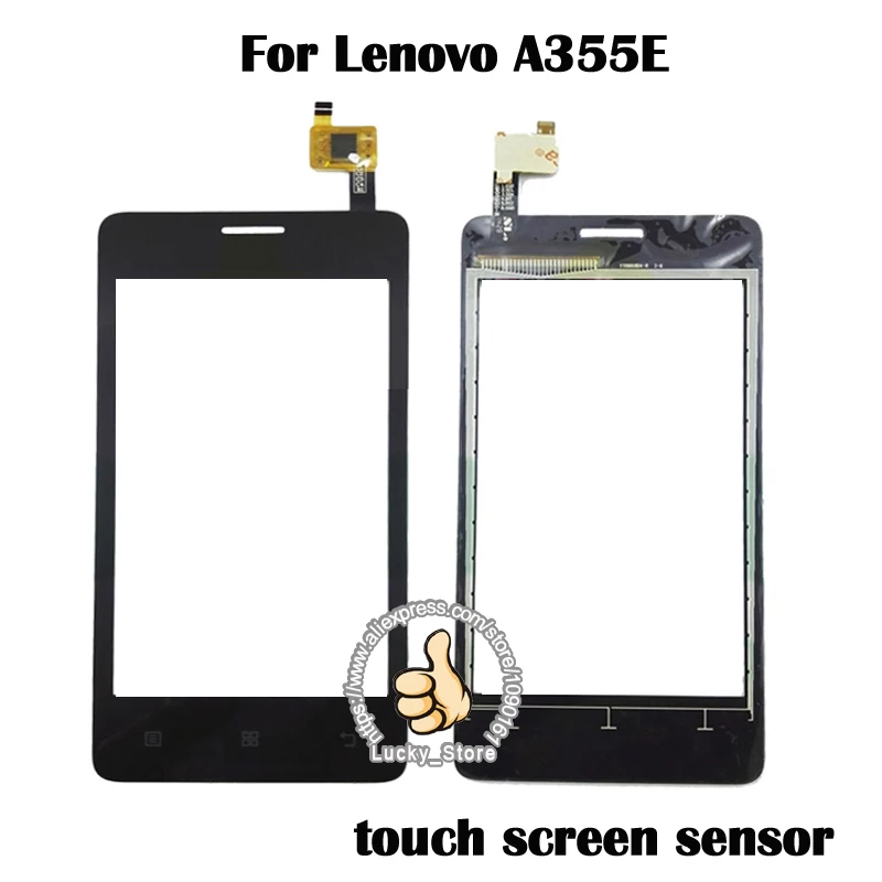 100 Test Working New Sensor Glass Panel Touch Screen Digitizer For