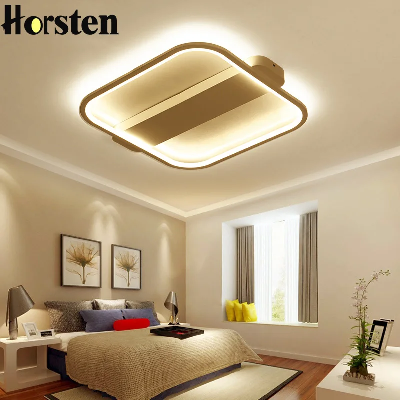 

Modern Minimalism 62cm 36W Acrylic LED Ceiling Light Black White Iron Creative Bedroom Living Room Ceiling Lamp High Brightness