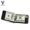 Money Clip Wallet For Men RFID Slim Genuine Leather Credit Card Holder Male Wallet ► Photo 3/6