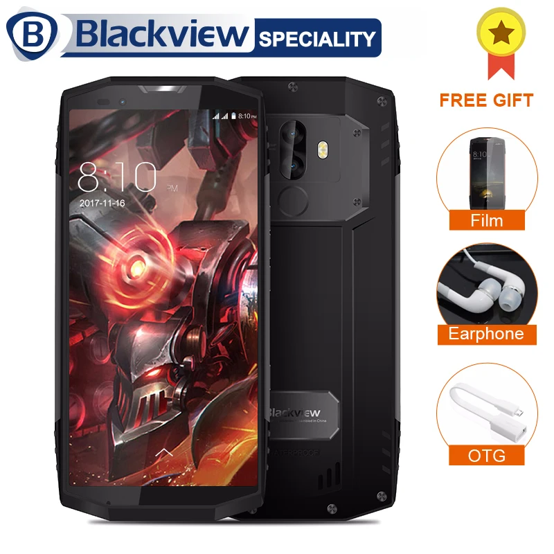 Blackview ip68 аккумулятор