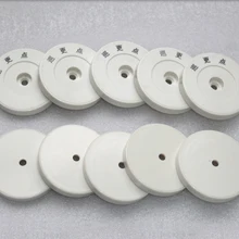 500 шт RFID патрульная точка/RFID бирка 125 кГц 52 мм Диаметр близость монета метки для охраны тур патрульная система