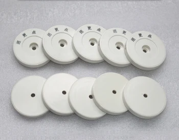 

500pcs RFID patrol point /RFID tag 125KHz 52mm diameter proximity coin tags for Guard Tour Patrol System