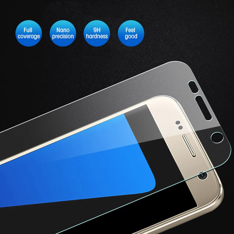 Защитное стекло GerTong для Samsung Galaxy A5 J5 2016 J3 J7 2015 S6 S5 защитная пленка из закаленного