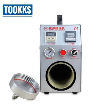 

Built-in vacuum pump Mini Autoclave Bubble Remover LCD Air Bubble Remove Machine for phone Glass Refurbishment