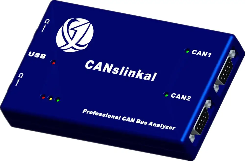 For CAN Analyzer CAN simulation analyzer Canslinkal (Chen Xi with ...