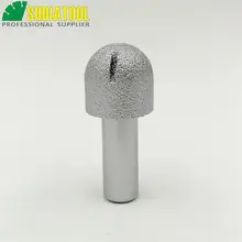 Special Offers Radius 12mm Round Brazed diamond router bits with 1/2" shank for slab edge profile, staight knife, Router cutter for stone Special Offers Radius 12mm Round Brazed diamond router bits with 1/2" shank for slab edge profile, staight knife, Router cutter for stone