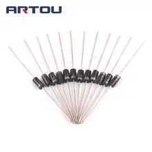 200 шт. FR207 2A 1000V DO-15 диодный выпрямительный мост