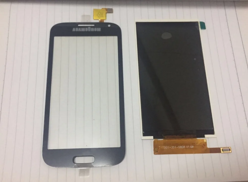

zhizu touch screen display Glass Panel ML-S818-FPCV8-6206 Z46001-351-S808 V1 for china clone MTK android phone GT-I9500 S4