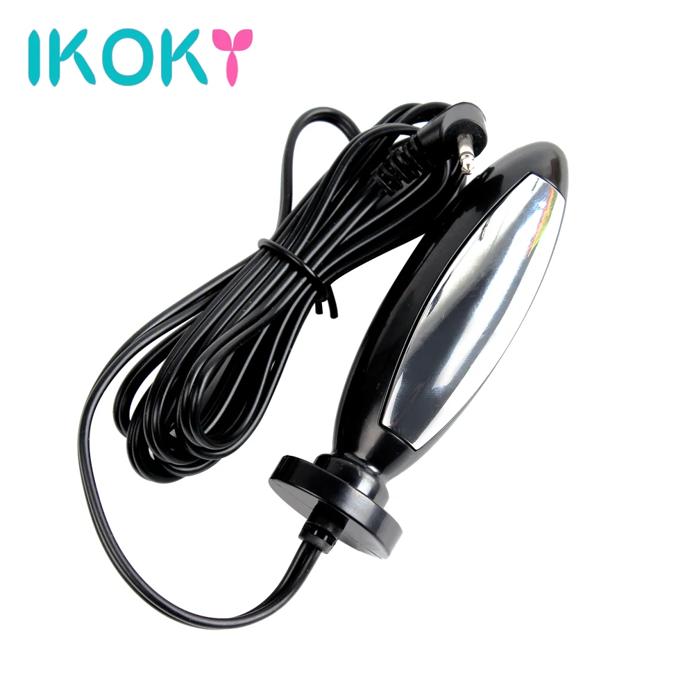 Electric Sex Toys Anal Vaginal Plug Stimulator For Men Women