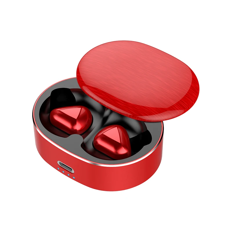 

TEAMYO T50 Bluetooth Earphone 5.0 Mini Touch Control Wireless Headphones Headset Automatic Pairing HiFi 6D Stereo Sound Earbuds