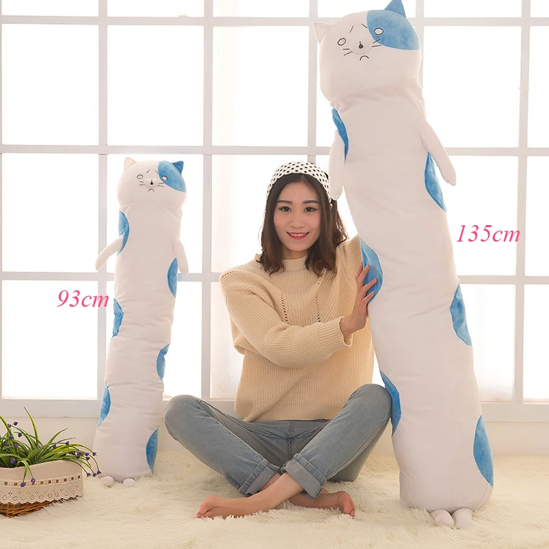 93 см большой Himouto Умару Чан Кот длинная плюшевая игрушка Косплей Подушка