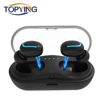 

Q13s Mini Bluetooth Headphone Wireless Earphone V4.2 In-ear Music Ear Buds Headphones with Microphone for all smart phones