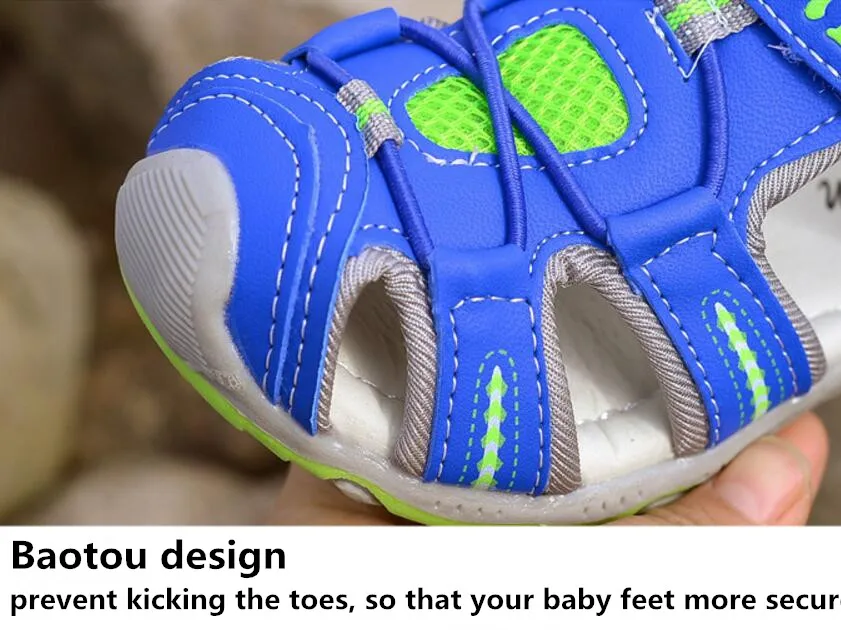 Children's beach sandals-13