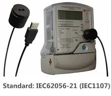 IEC 62056-21 протокол инфракрасный usb смарт-счетчиков оптический датчик датчик