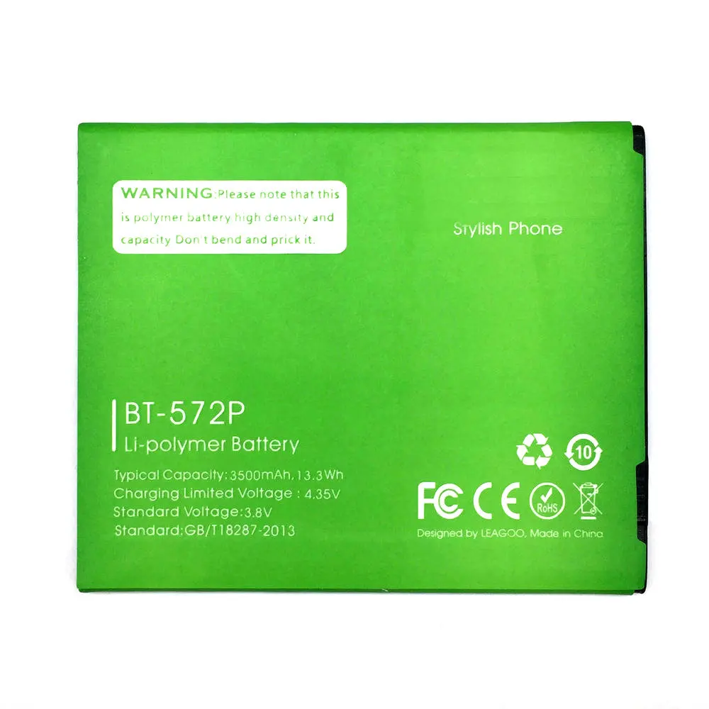 

3500mAh New 100% high quality BT-572P BT 572P BT572P battery for Leagoo M8 Pro mobile phone in stock + track code