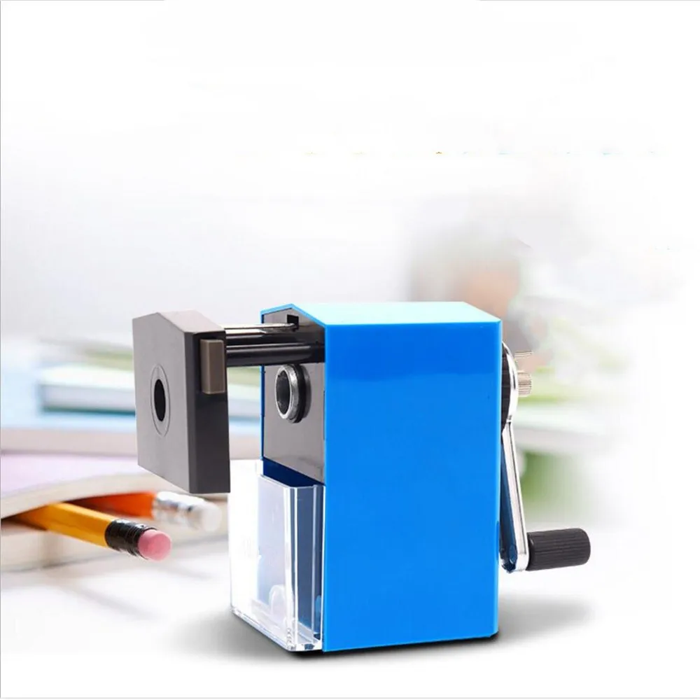 Pencil sharpener adjustable thickness hand roll pencil sharpeners Stationery Office School