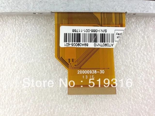 9 дюймовый AT090TN10 20000938 30 00 ЖК дисплей M9 Aoson m92 LCD|lcd 20 inch|lcd bluelcd lcd |
