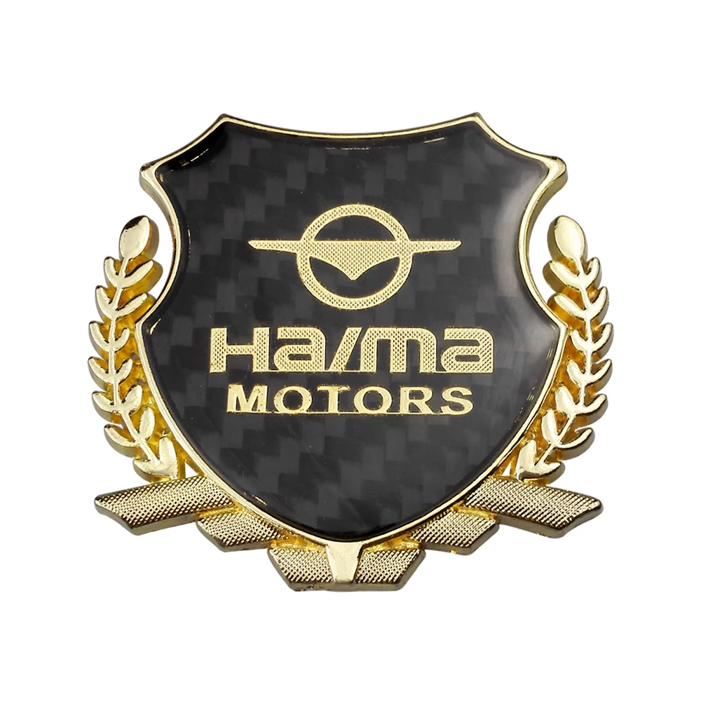 

Badge Fender Protector Vehicle Accessories Decals And Stickers For Haima 3 7 1 2 Freema Family 323 S3 S5 S7 Fstar Happin