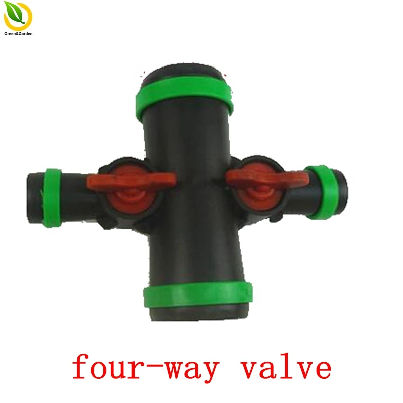 

1"/1.5"/2" Equal Tee Straight Tee Equal Diameter Tee Water Pipe Connector Sprinkler Irrigation Belt Joint Reducing Valve