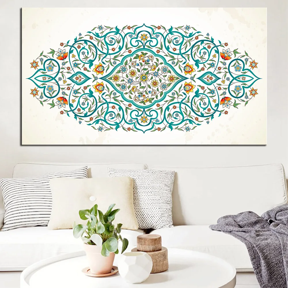 Islam Huge Beautiful Wall Canvas Print Pop Art Giclee Poster Print On