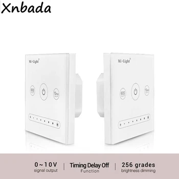 

Milight MiBoxer L1 1-Channel 0~10V Panel Dimmer Touch Panel Led Controller Brightness Adjust For Single Color Led Strip Light