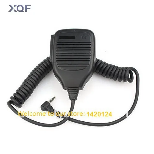 

New Handheld Speaker MIC Microphone for YAESU VERTEX Radios VX-1R/2R/3R VX-300/160 1 Pin 3.5mm J0305A Alishow with free shipping