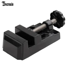 Adjustable Bench Table Vise Non Scratching For Watches Jewelry Repair Tool