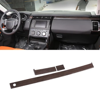 

Oak Wood Style ABS Plastic Dashboard Decoration Panel Cover Trim For Land Rover Discovery 5 L462 2017 2018 Car Accessories
