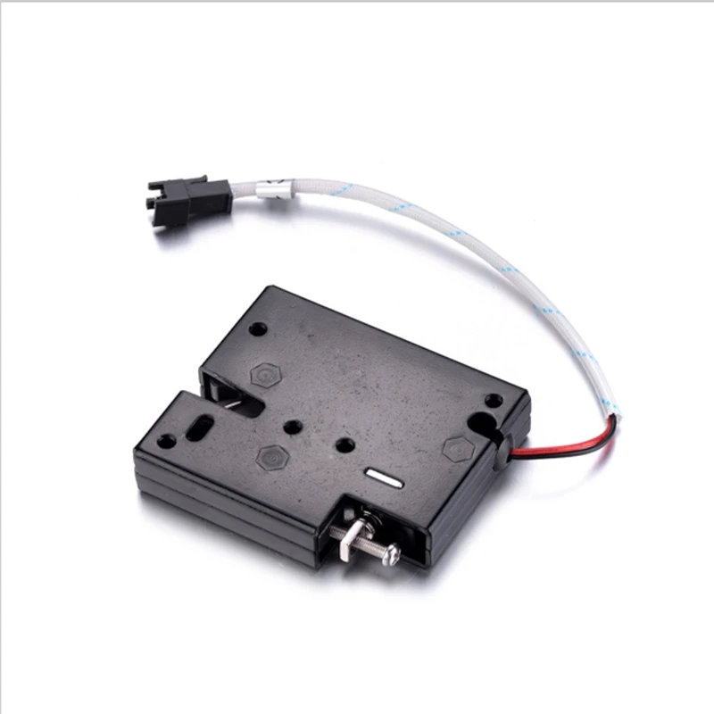 Atoplee 1 PCS DC12V 2A Electromagnética Lock Fechaduras Eletrônicas Para O Bloqueio de Sell Máquina De Armazenamento Prateleira Do Armário de Arquivo
