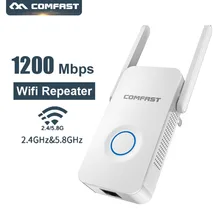 Comfast WR752AC беспроводной маршрутизатор 1200 Мбит/с WiFi ретранслятор 2* 3dBi антенна диапазон расширитель Wifi расширитель 802.11b/g/n/ac Repetidor