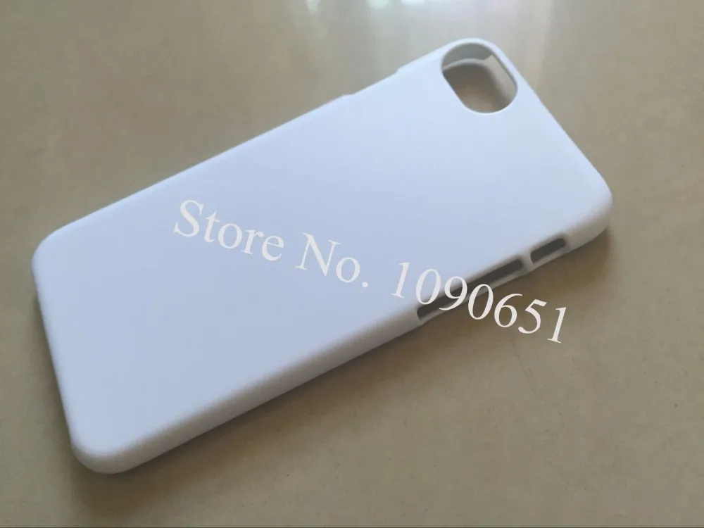 best iphone 8 case New Arrival for iphone8 / 8plus sublimation 3D cover 3d blank case for iphone 8 plus 3d white case housings 20pcs/Lot case for iphone 7