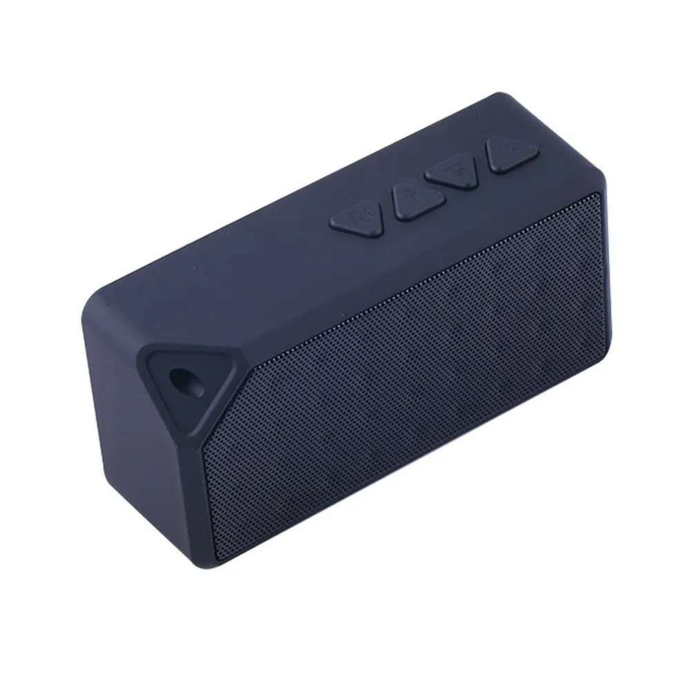 

X3 Wireless Mini Bluetooth TF USB FM Speaker Portable Jambox Style Speaker Music Sound Box Subwoofer Loudspeakers for Cellphone