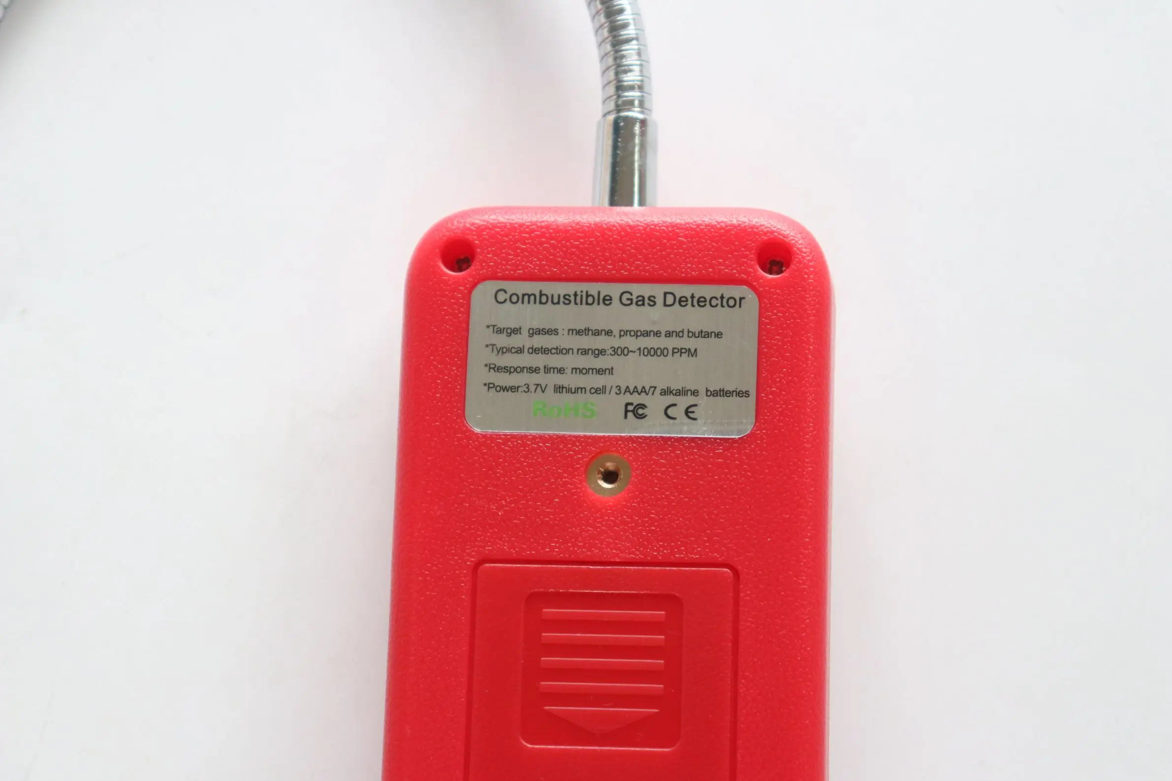 Детектор горючих газов измеритель искателя тестер Природного сжиженного угля сигнализация