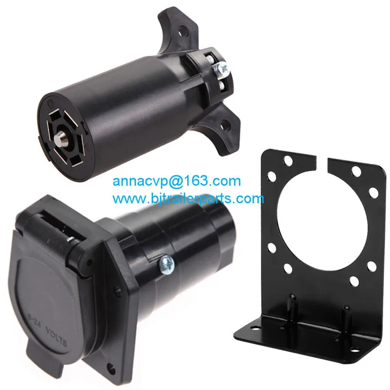 7 pin blade trailer plug socket connector 1 (4)