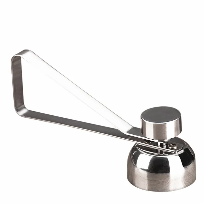 Stainless Steel Boiled Egg Topper Shell Cutter Knocker Raw Egg Cracker Separator Egg Opener Creative Kitchen Tools #3d11 (1)