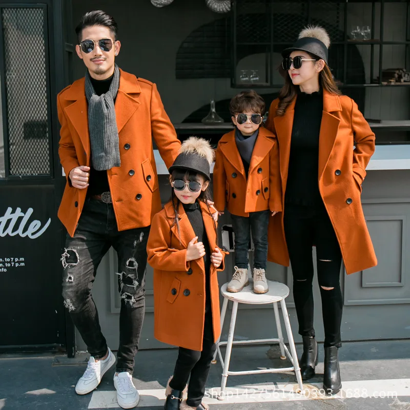 

Mommy and Son Matching Outfits Christmas Couple Family Clothes Father and Daughter Shirts Jacket Coat Brother and Sister Clothes