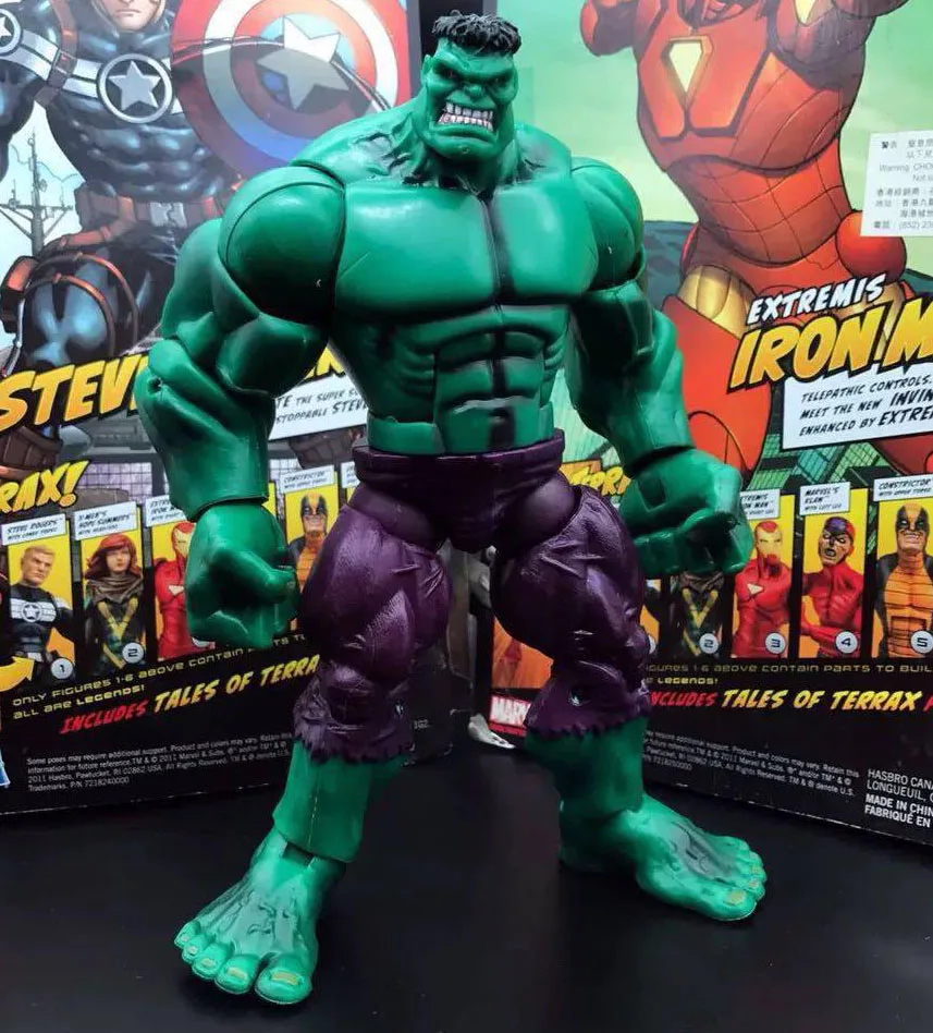 Мл легенды комиксов Super Hero флеш накопителей “Мстители” из TRU Невероятная