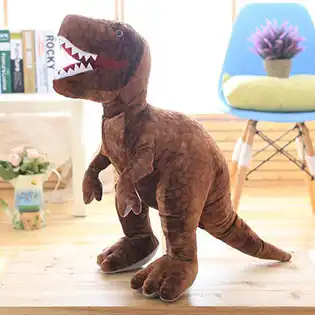 giant t rex plush
