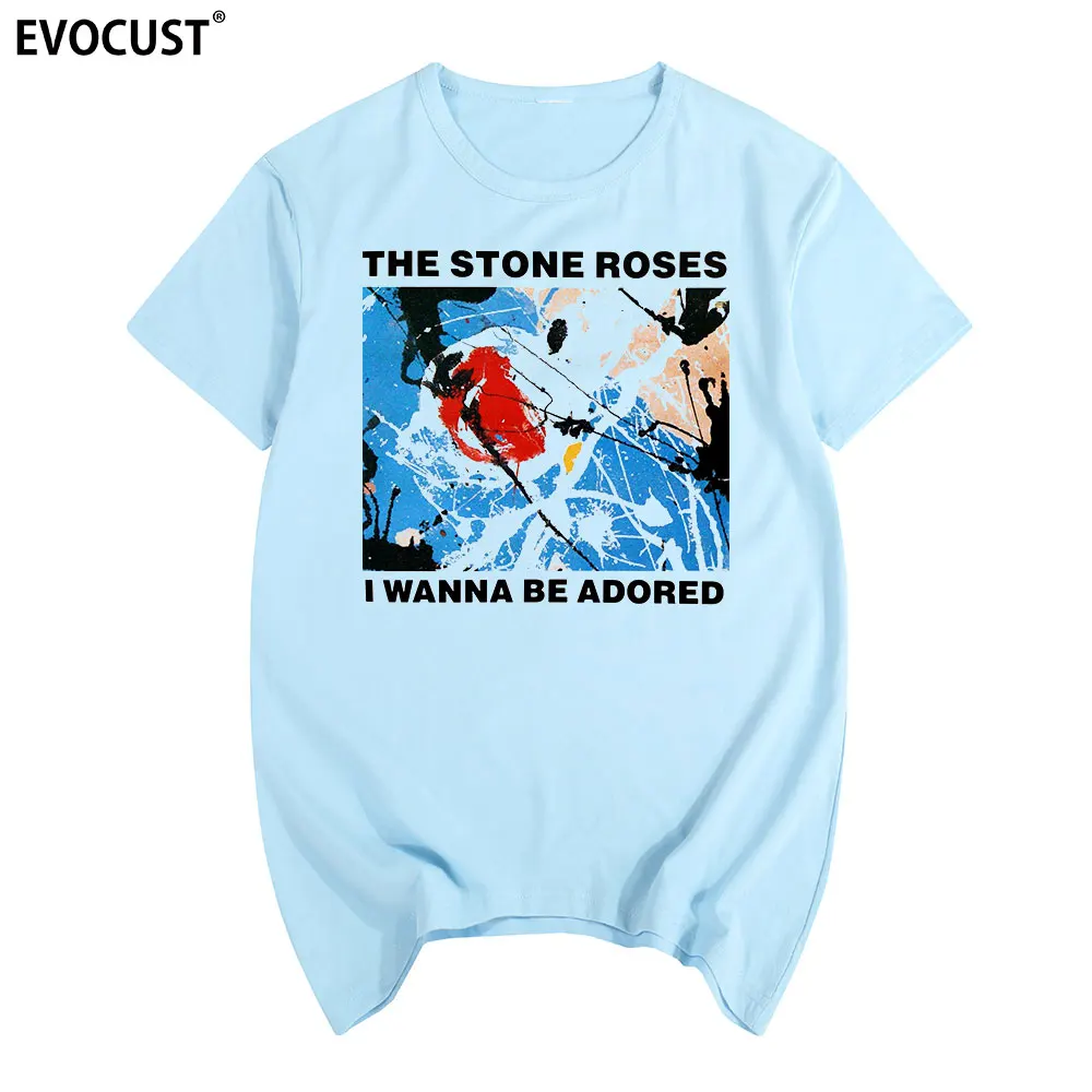 The Stone Roses I Wanna Be Adored T Shirt Cotton Men T Shirt New Tee Tshirt Womens Unisex Fashion T Shirts Aliexpress