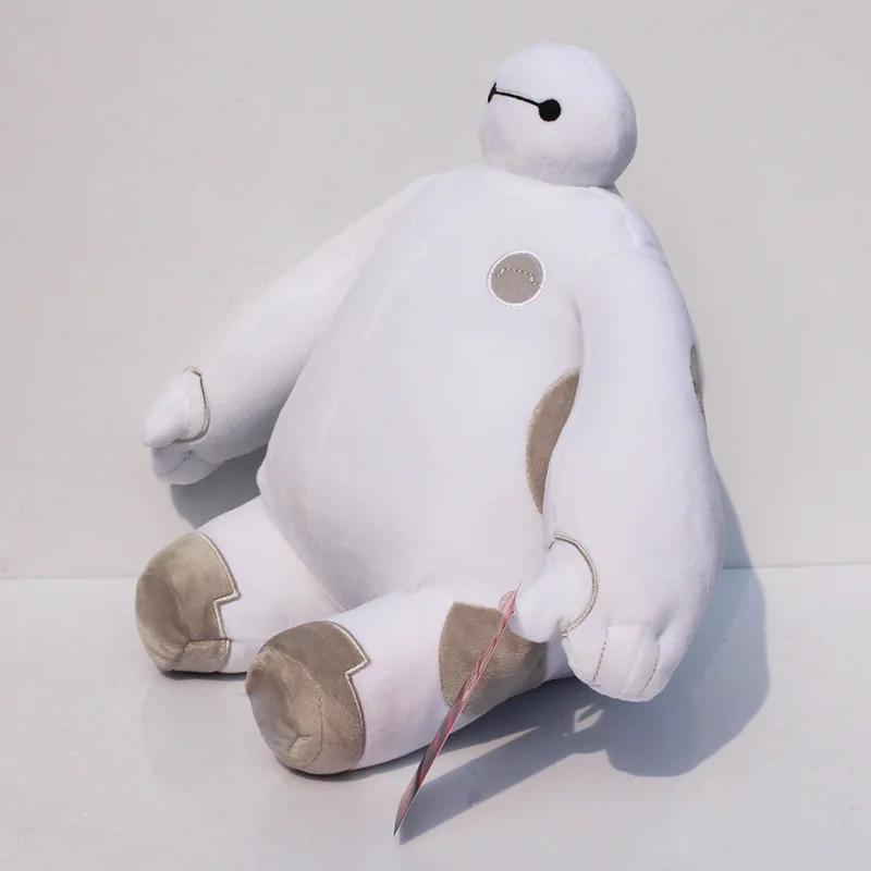 Hot 30CM Baymax Robot The big hero 6 plush Toy Baymax plush doll 5Pcs