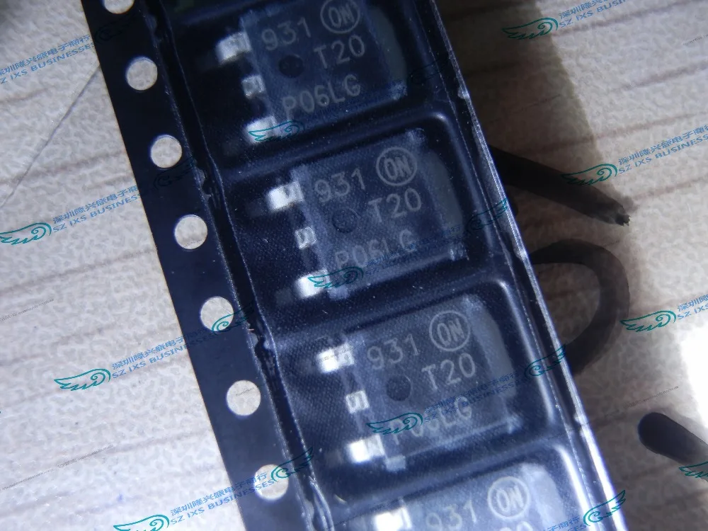 

20pcs/lot NTD20P06LG T20P06LG 20P06 P06LG TO252 MOSFET P-CH 60V 15.5A DPAK