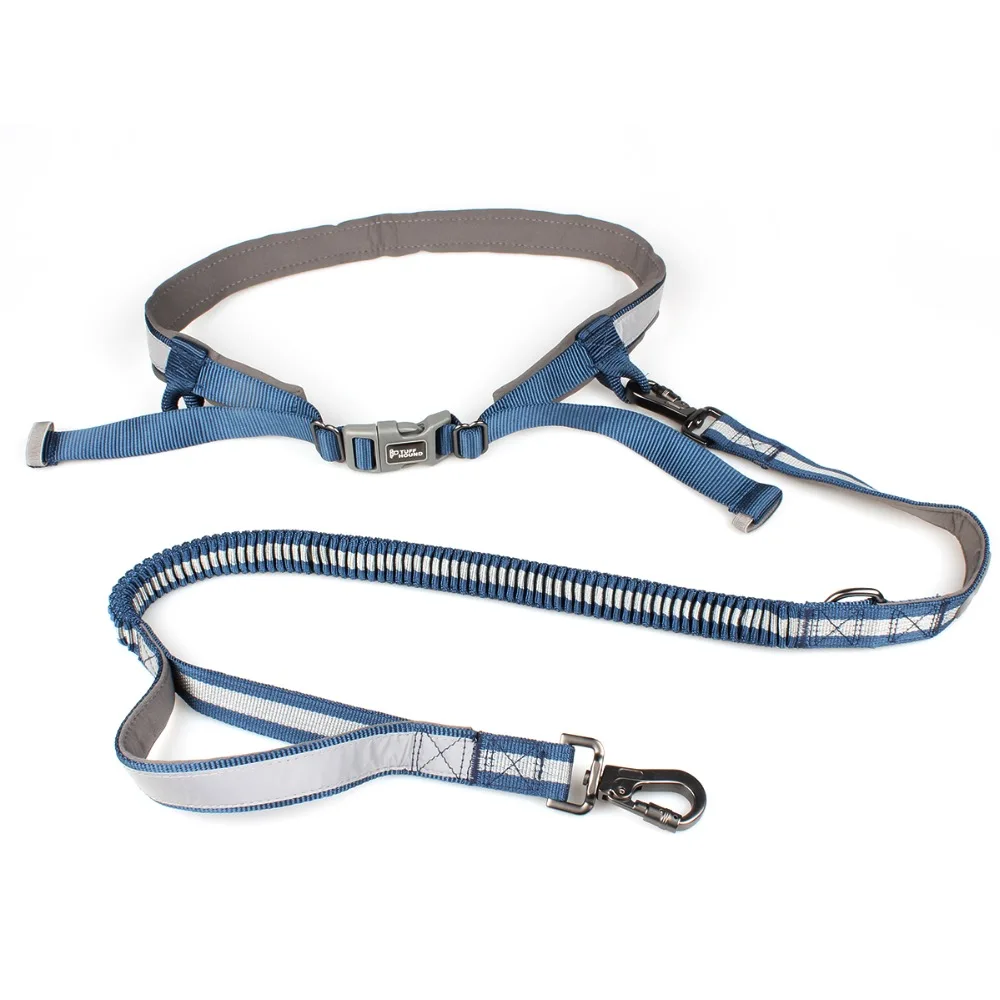 WholesaleTuff Hound K9 Dog Leash Running Belt Reflective Multifunction