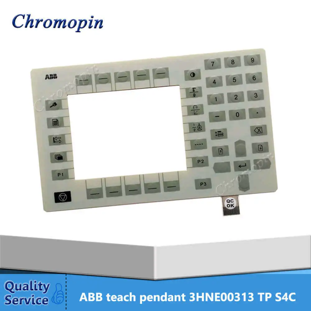 все цены на Membrane keyboard for ABB teach pendant 3HNE00313-1 S4C+ онлайн