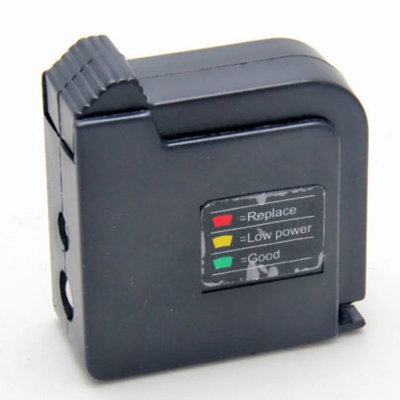Black Universal Button Cell Battery Volt Tester BT1 Checker handheld