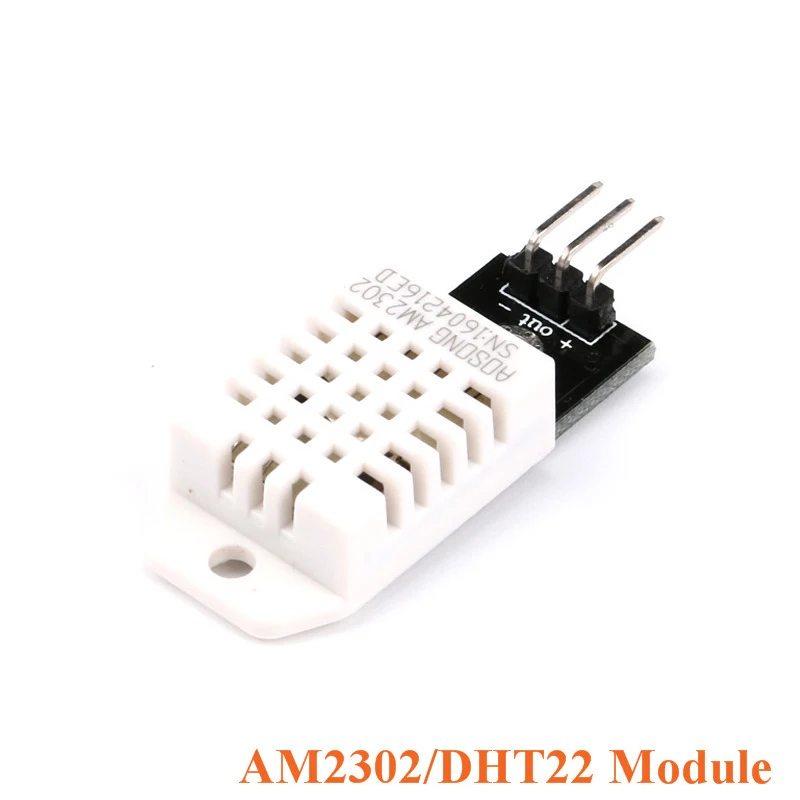 Цифровой датчик температуры и влажности DHT11 DHT22 AM2302B AM2301 AM2320 для Arduino AM2302|Приборы