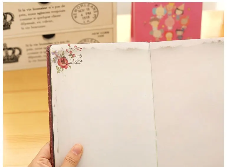 Цветущая мечта Тканевая обложка блокнот креативный Европейский Винтажный дневник школьная живопись блокнот с граффити подарки канцелярские товары