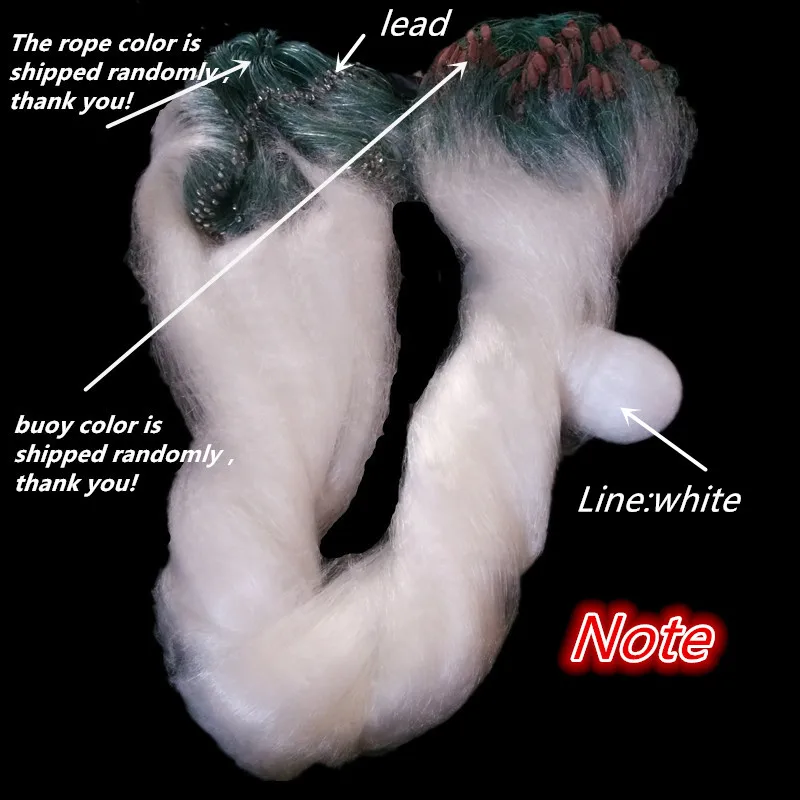quality soft line H1.5m*L150M 3 layer 1.5cm mesh sink net gill net fish trap sticky fishing net outdoor pesca fishing network