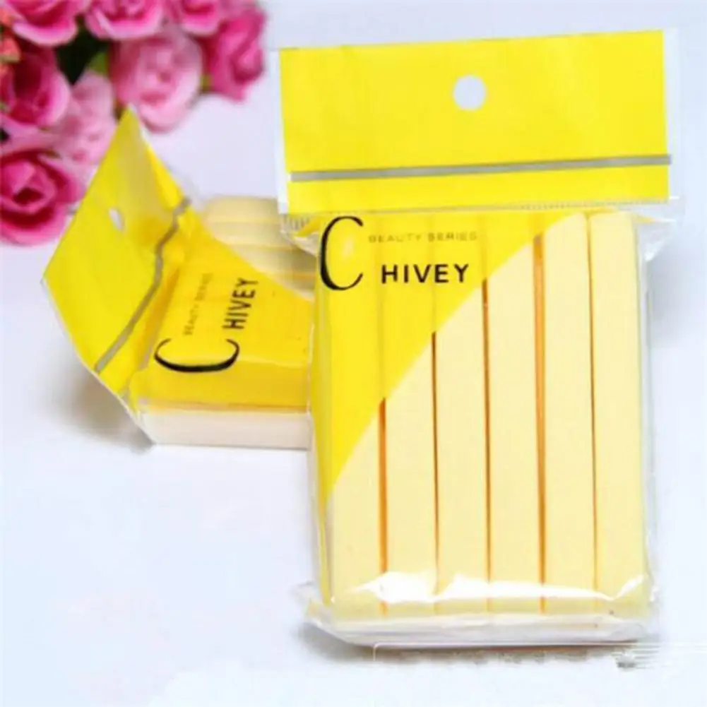 

12Ps Compressed Facial Cleaning Washing Puff Sponge Stick Soft Face Makeup Pads