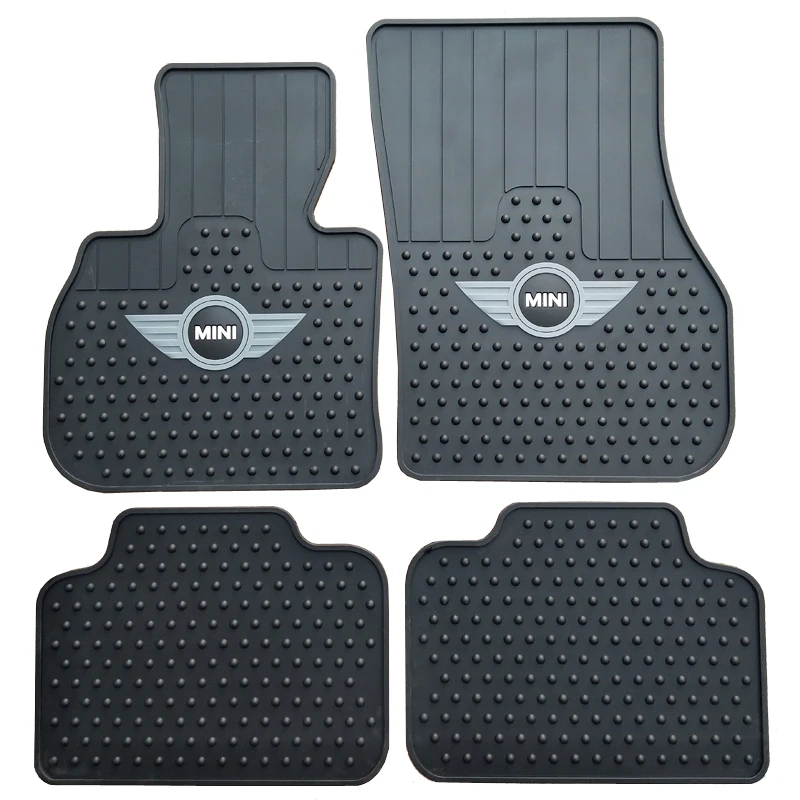 Custom Waterproof Durable Non Slip Carpets Rubber Car Floor Mats for 2017-2018 Year Mini Countryman F60 Custom Waterproof Durable Non Slip Carpets Rubber Car Floor Mats for 2017-2018 Year Mini Countryman F60
