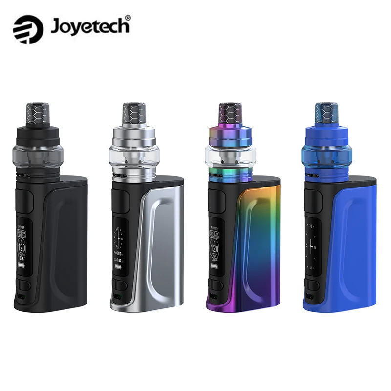 Original Joyetech eVic Primo Fit with 3ml EXCEED Air Plus kit 80W Primo Fit 2800mah Battery Box MOD Vape 